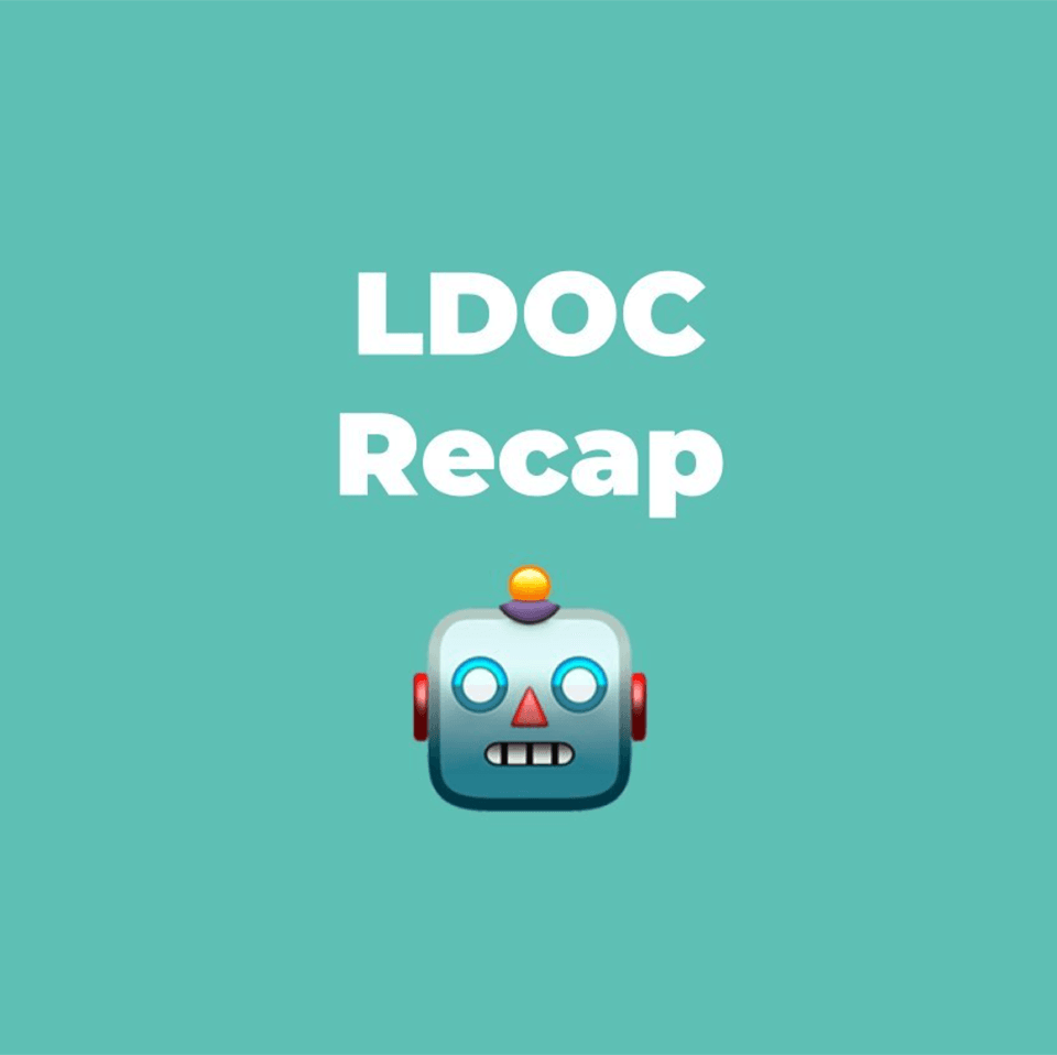 LDOC Recap