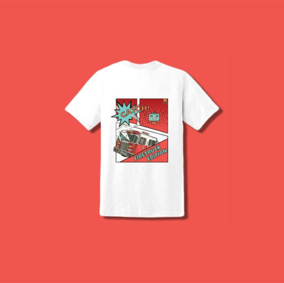 Merch Reveal (Firetruck Edition)