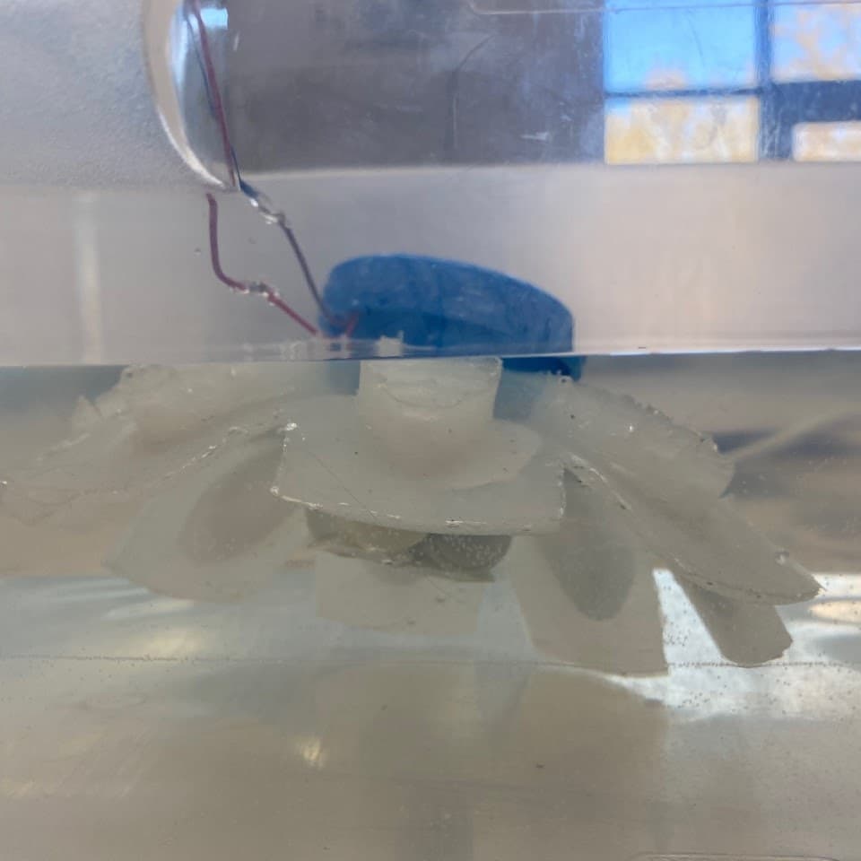 Soft Robotic Jellyfish