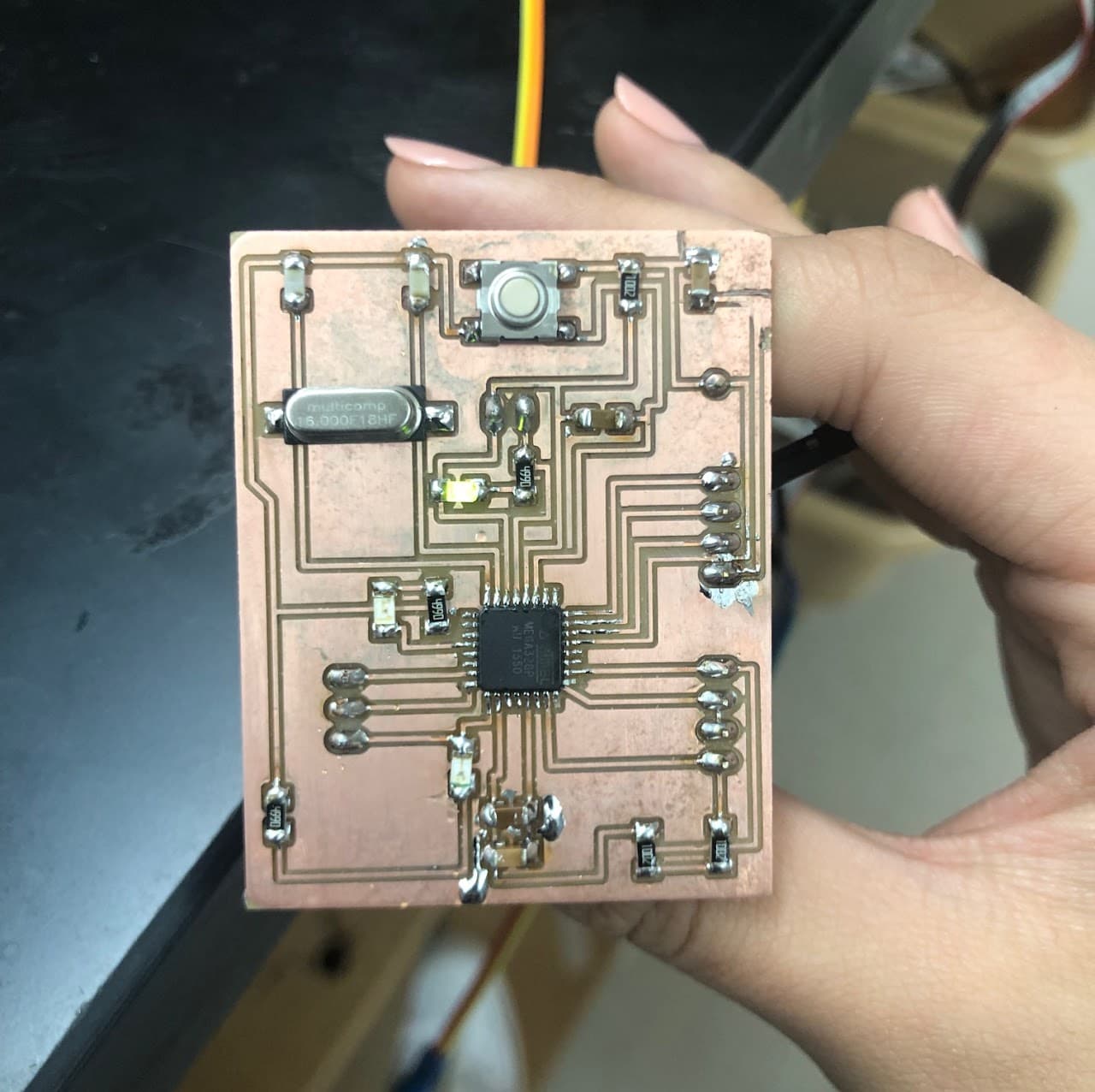 Input Circuit Board