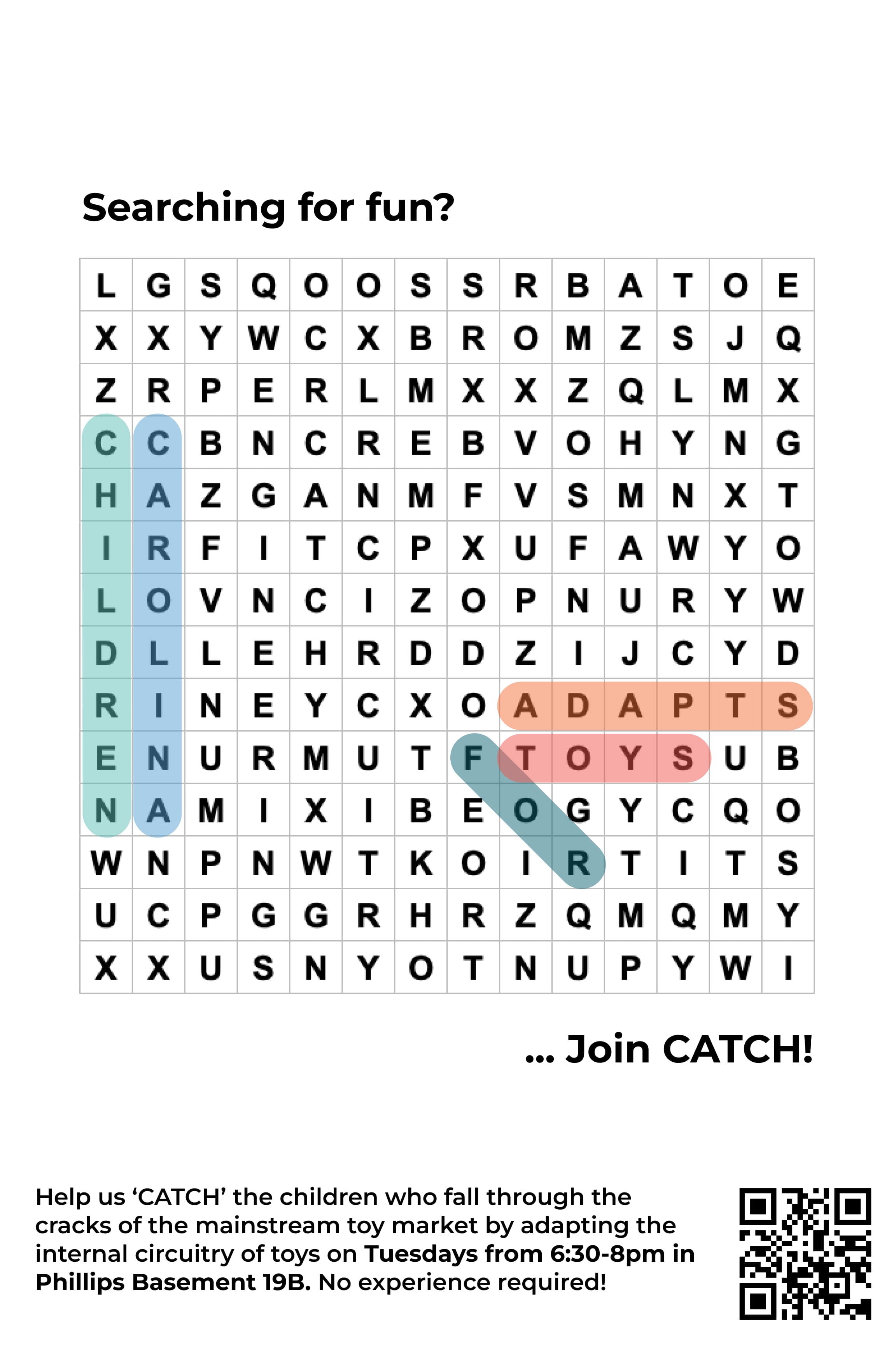 Searching for Fun?