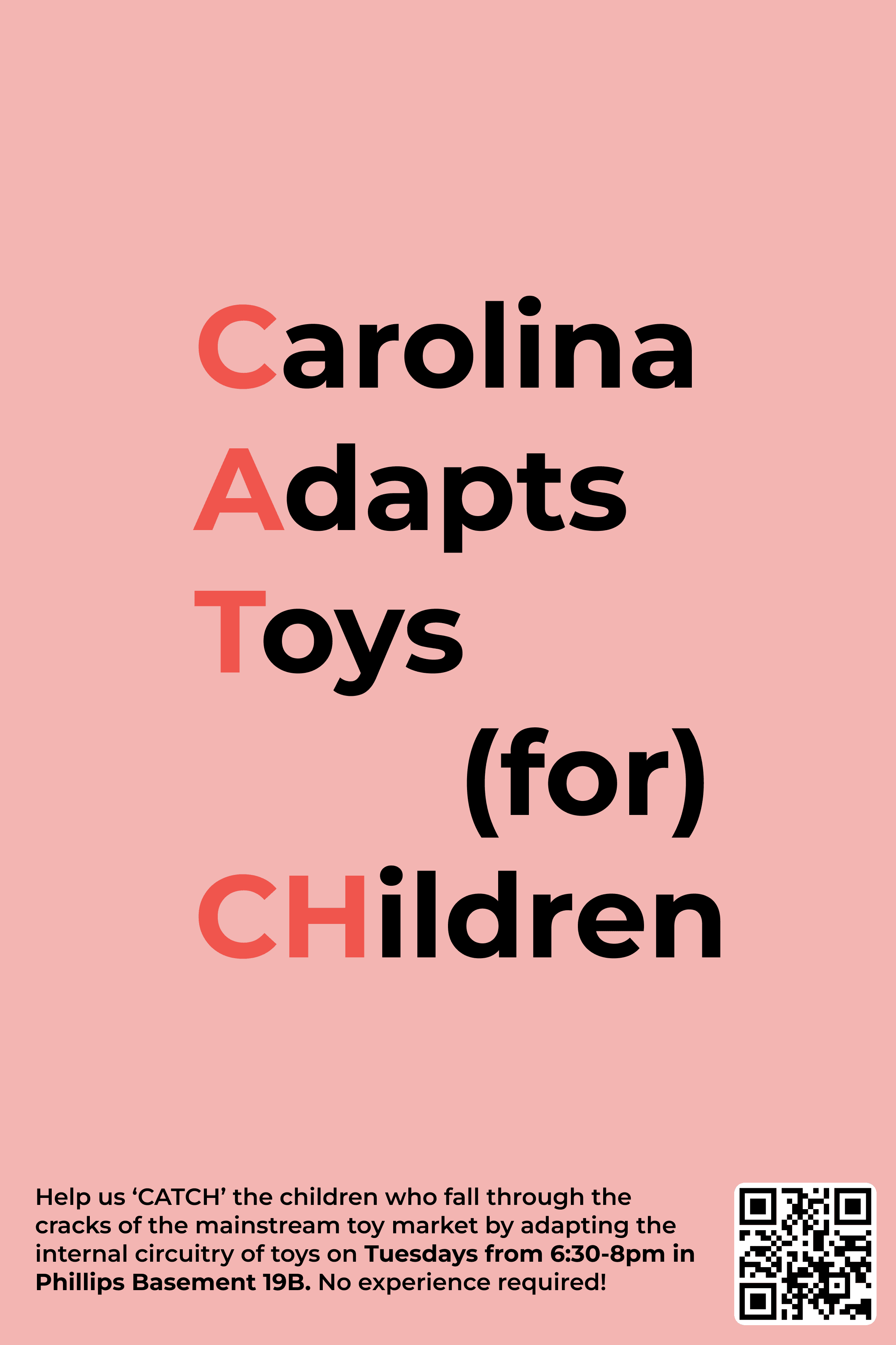 Carolina Adapts Toys for Children