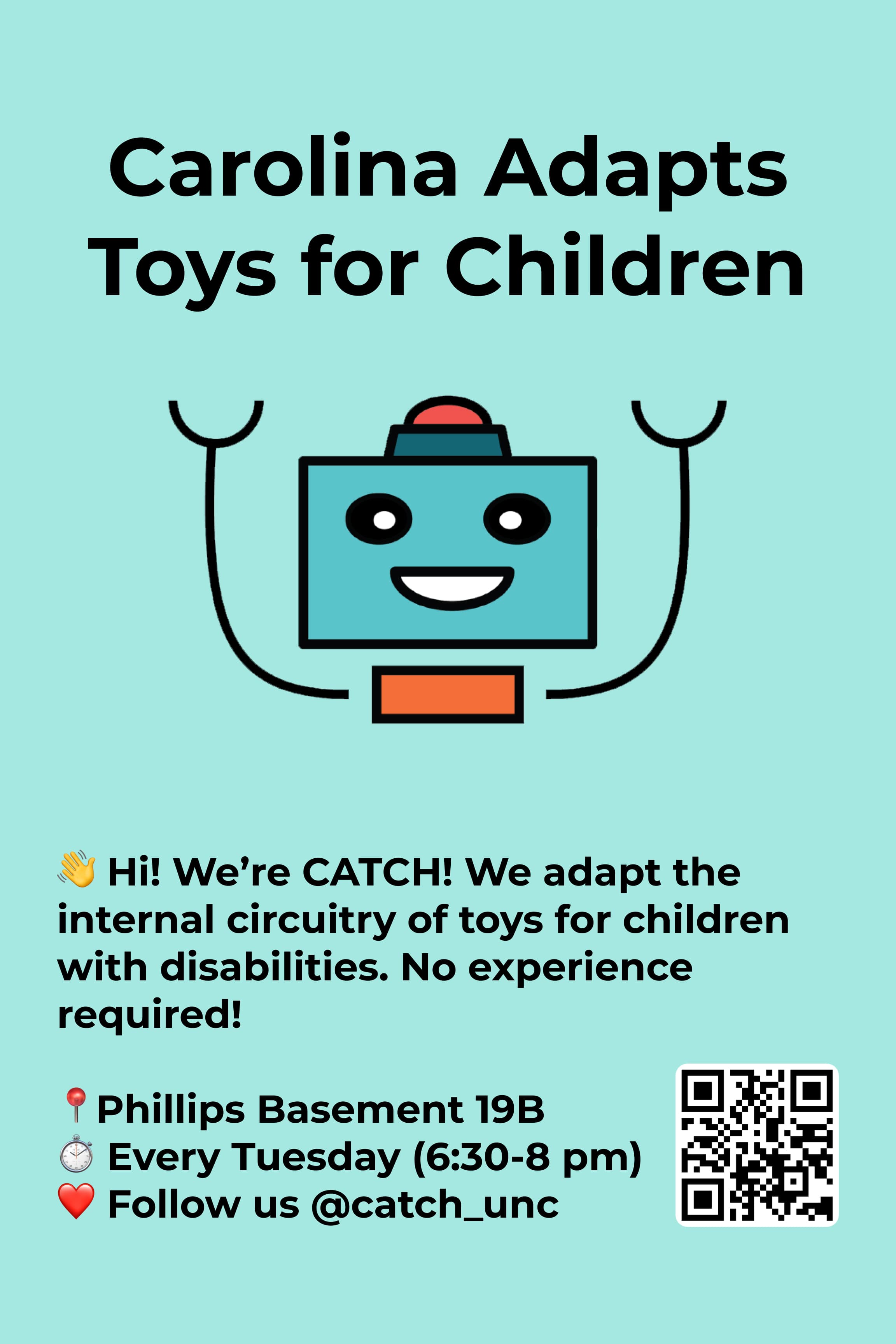 Join CATCH
