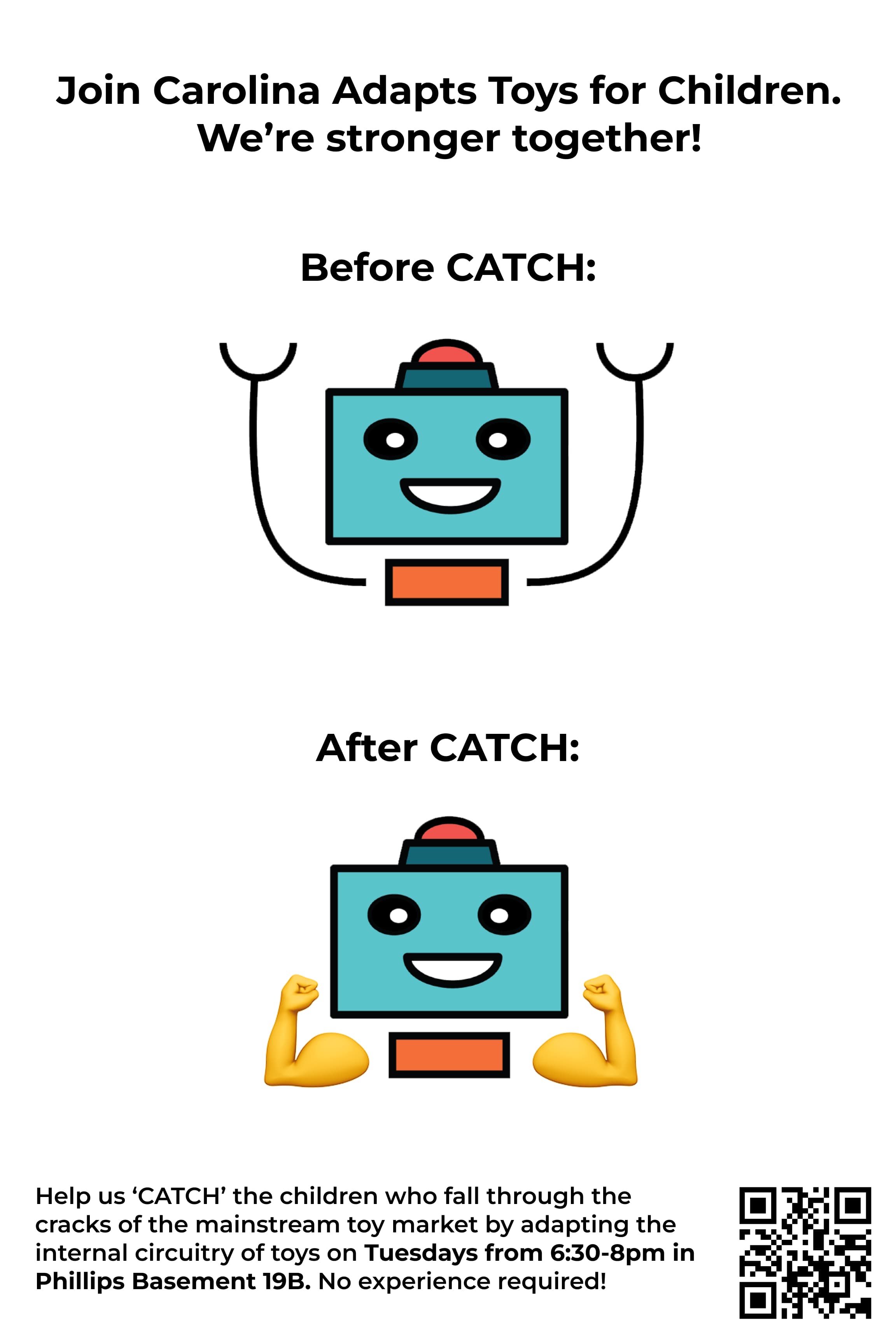 Before & After CATCH
