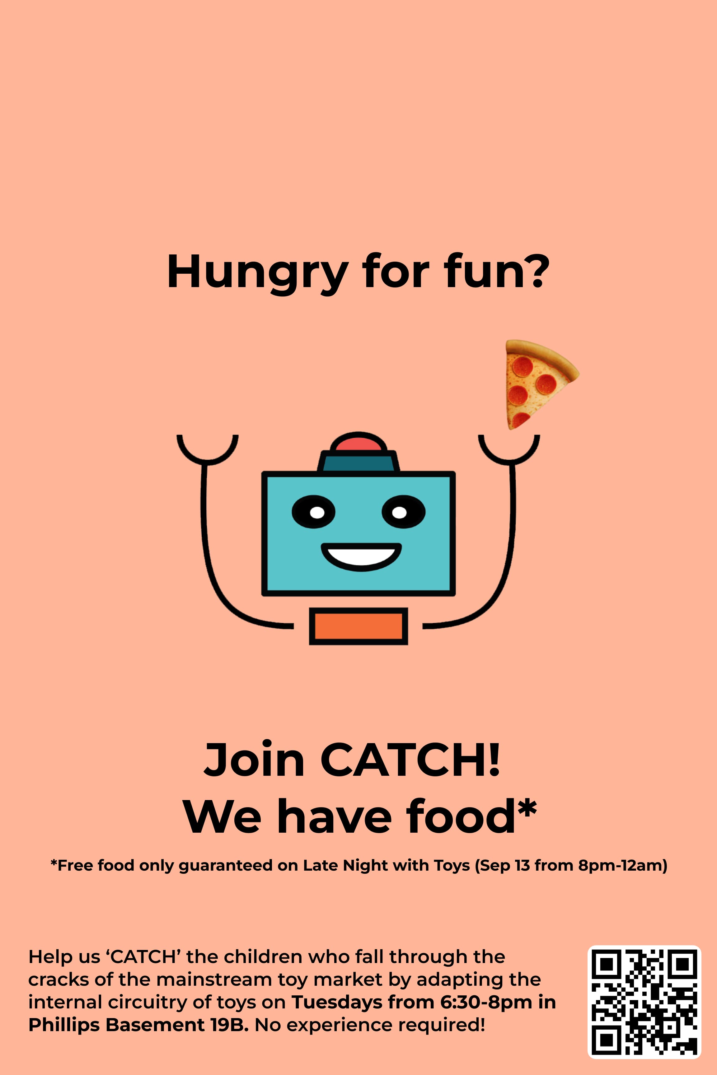 Hungry for Fun?
